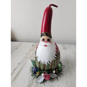 Santa gord Xmas present decor unique statue figurine